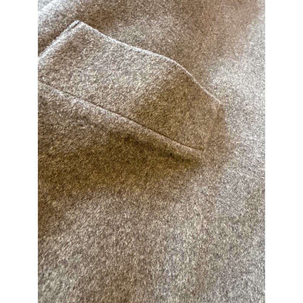 Katherine Kelly Cashmere Caccon Coat Gray 8 - Picture 4 of 13